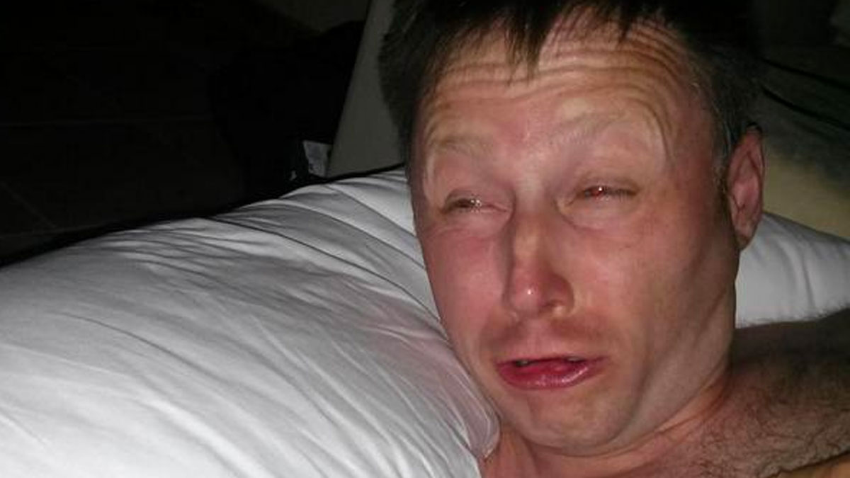 Limmy Waking Up | Know Your Meme
